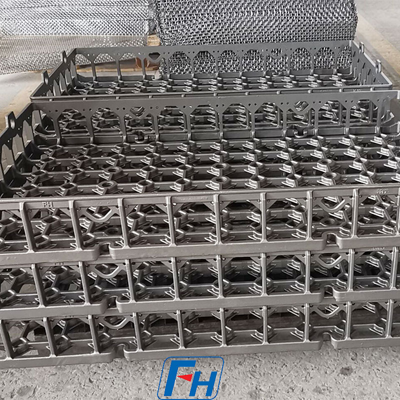2.4879 Košara za toplinsku obradu industrijskih peći za optimalan protok zraka i distribuciju topline | FH®
