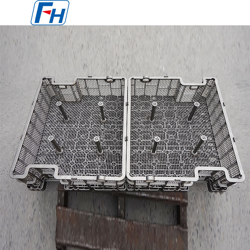 FH® uređaji za toplinsku obradu u vakuumskoj peći: legura ili nehrđajući čelik?