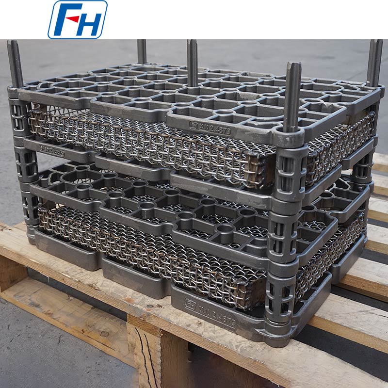 2.4879 Uređaji za toplinsku obradu hlađeni dušikom 1280 ℃ Radna temperatura | FH®