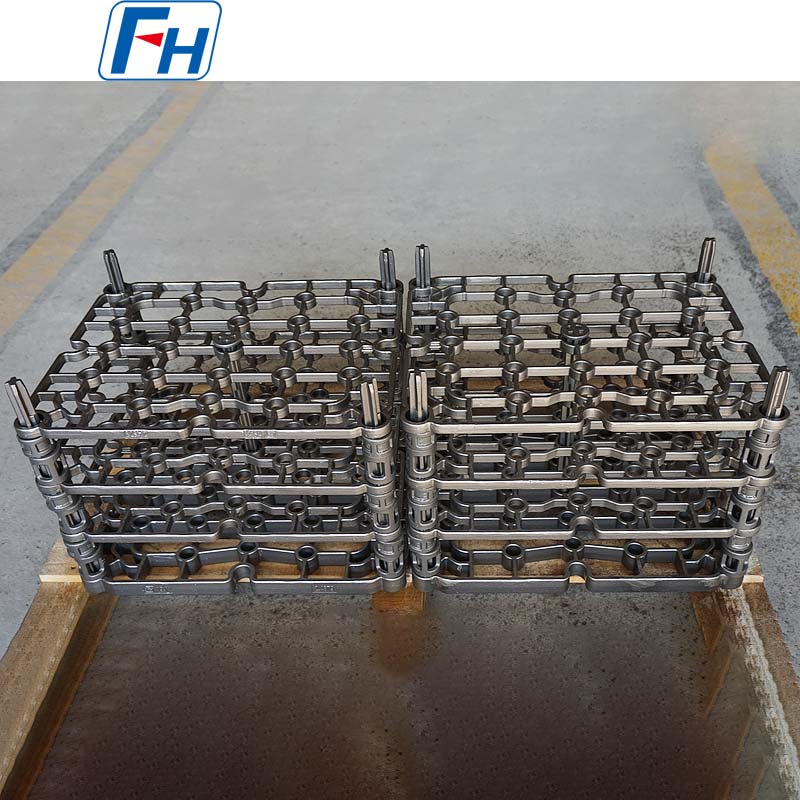 1150 ℃ 2.4879 Uređaji za toplinsku obradu hlađeni plinom za vakuumske peći | FH®