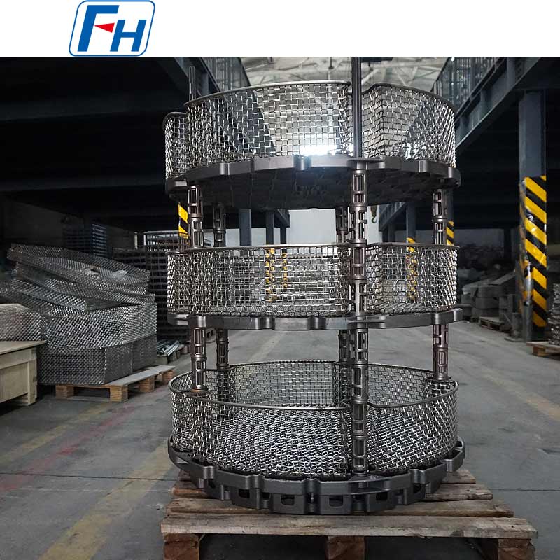 Hladno dizanje HR9 Uređaji za toplinsku obradu za zvonaste peći | FH®