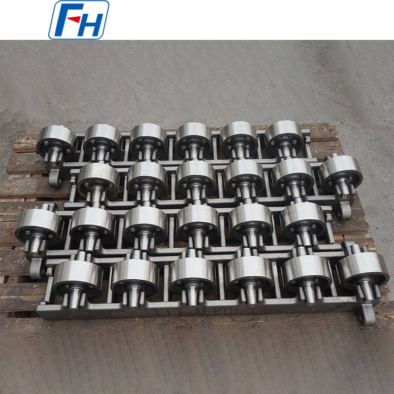 FH® valjci i nosači otporni na visoke temperature za industrijske peći