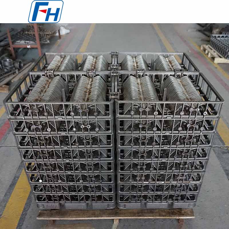 FH® 1.4849 Košare za punjenje za toplinsku obradu za višenamjensku peć