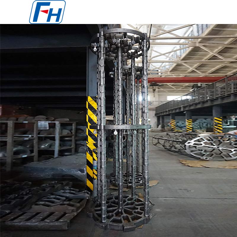 FH® Uređaji za toplinsku obradu u peći za bušotinu | Legura 2520 / 35Cr24Ni7N