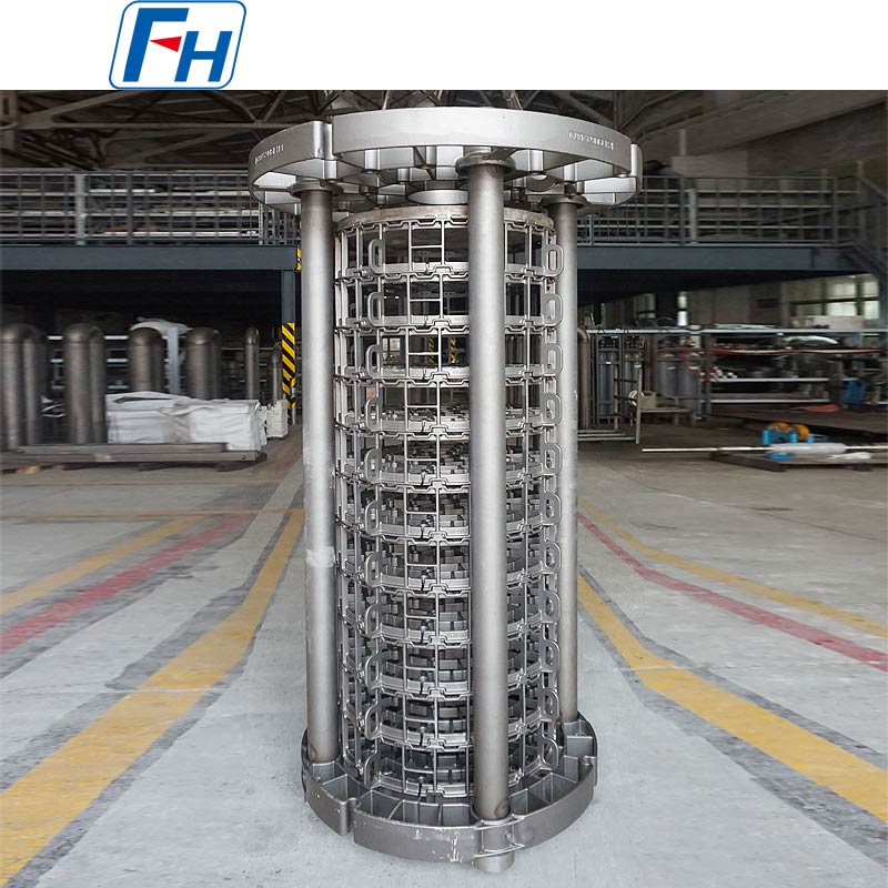 FH® 2.4879 Košare za punjenje i uređaji za toplinsku obradu za AICHELIN bunarske peći