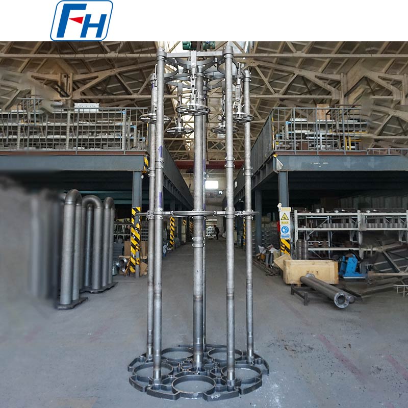 FH® 1.4852 Pričvršćivači za toplinsku obradu za IPSEN bunarske peći