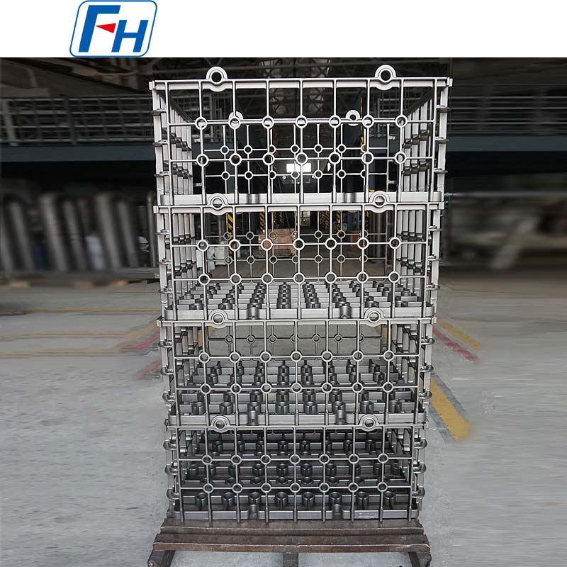 FH® 1.4848 Košare za punjenje za toplinsku obradu za peć s postoljem