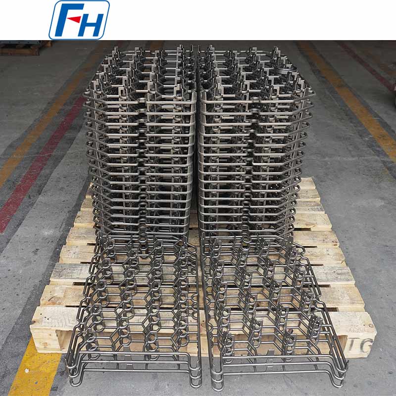 FH® EN 1.4852 Precizni lijevani uređaji za toplinsku obradu – do 1180°C vršne temperature