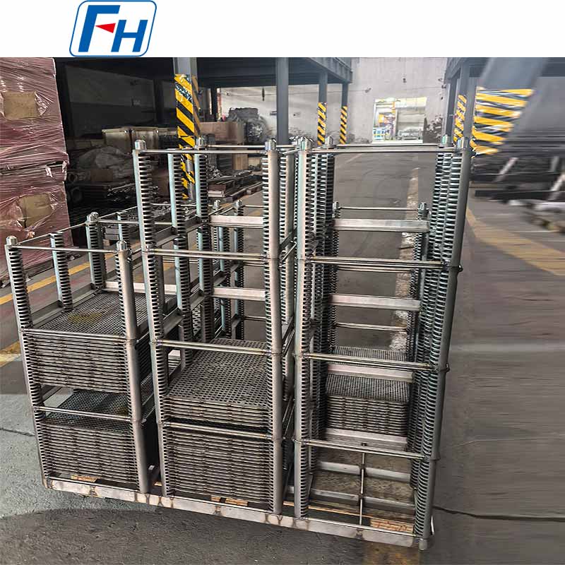 FH® zavareni uređaji za toplinsku obradu | Precizno projektirano za primjenu u pećima