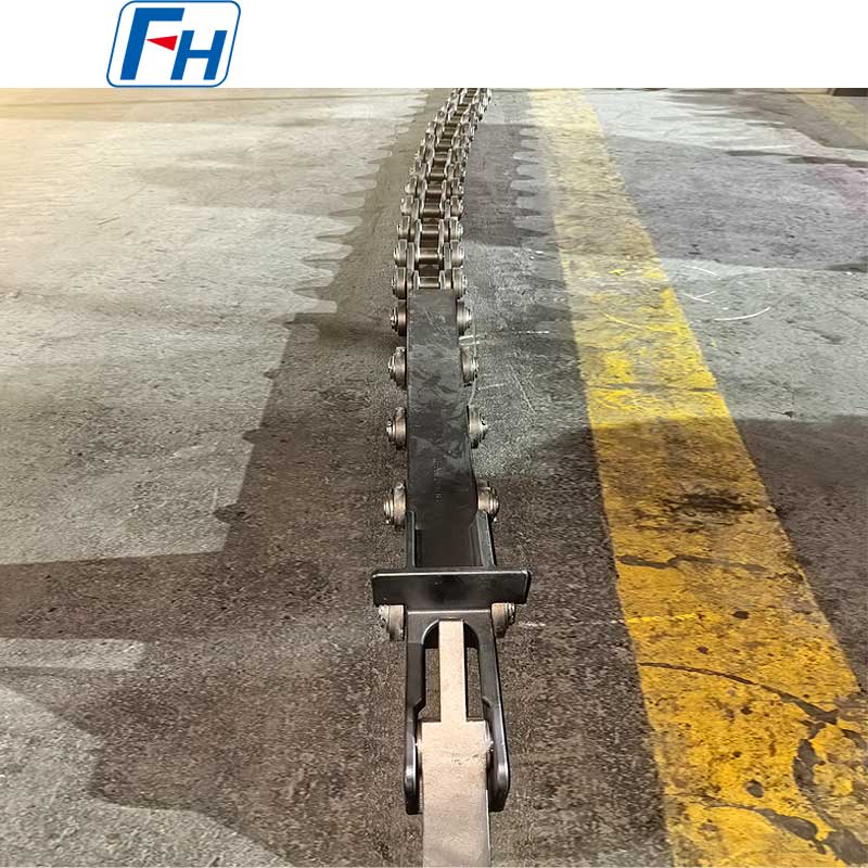 FH® glava za guranje + sklop lanca | Sustav kontinuiranog pogona peći