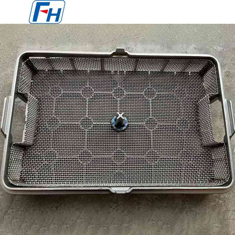 FH® dugotrajna metalna mrežasta sita za kontinuiranu proizvodnju