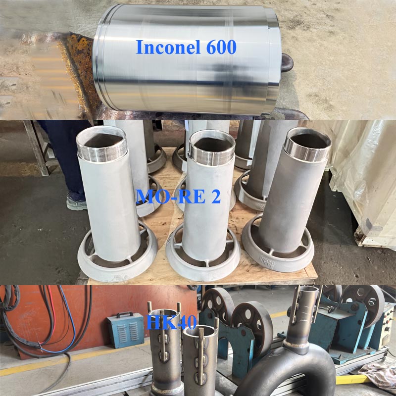 Usporedba MO-RE 2 vs HK40 vs Inconel 601/800 legure otporne na toplinu | Materijal cijevi peći FH®