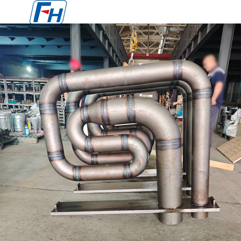 FH® Proizvođač prilagođenih savijenih zračećih cijevi | Oblikovane radijacijske cijevi za industrijske peći