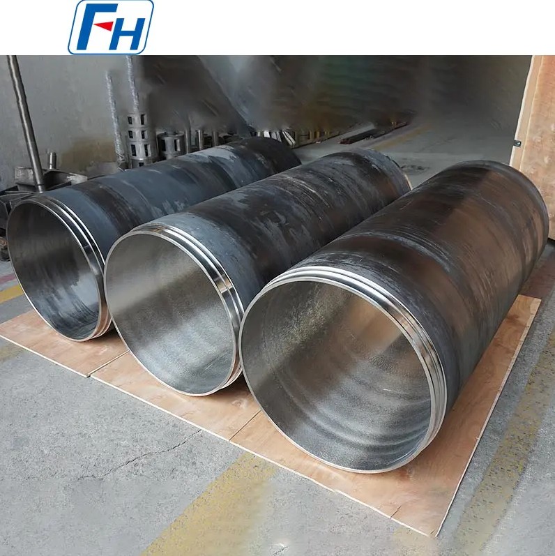 What types of steel/alloys are used in wear-resistant castings?