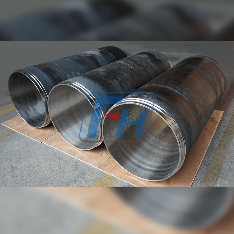Čelične obloge otporne na habanje Ø682xØ730x1755 mm