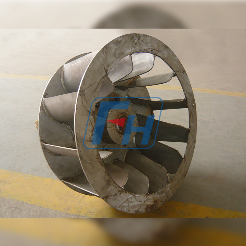 Oštrica ventilatora za zavarivanje