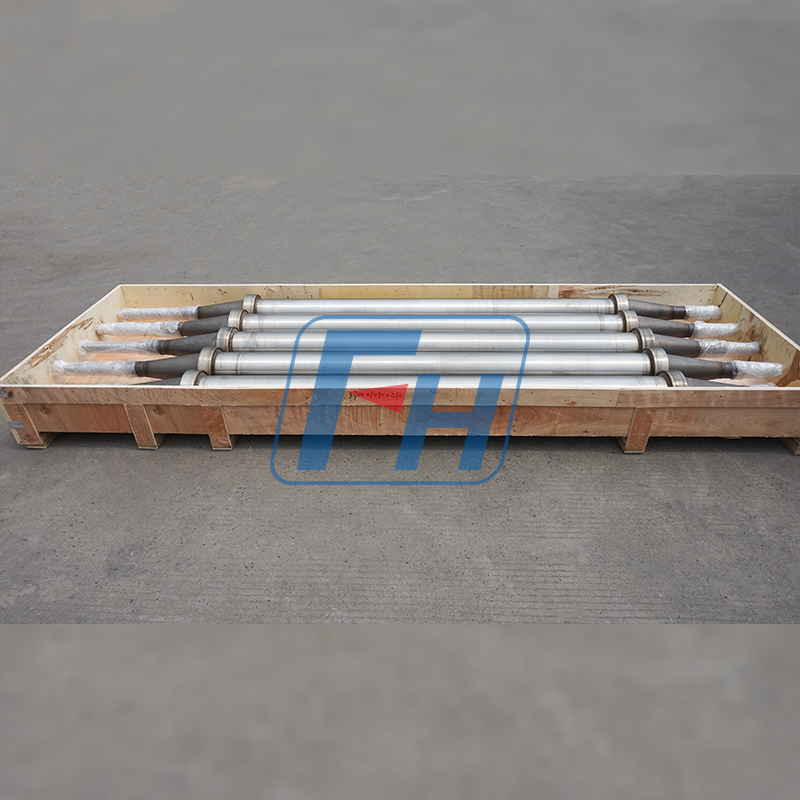 155x131x3250mm Valjci za peći za industrijske peći