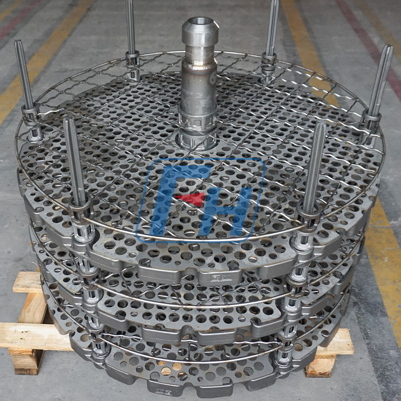 1375 mm učvršćenja za toplinsku obradu za jamsku peć Dia.