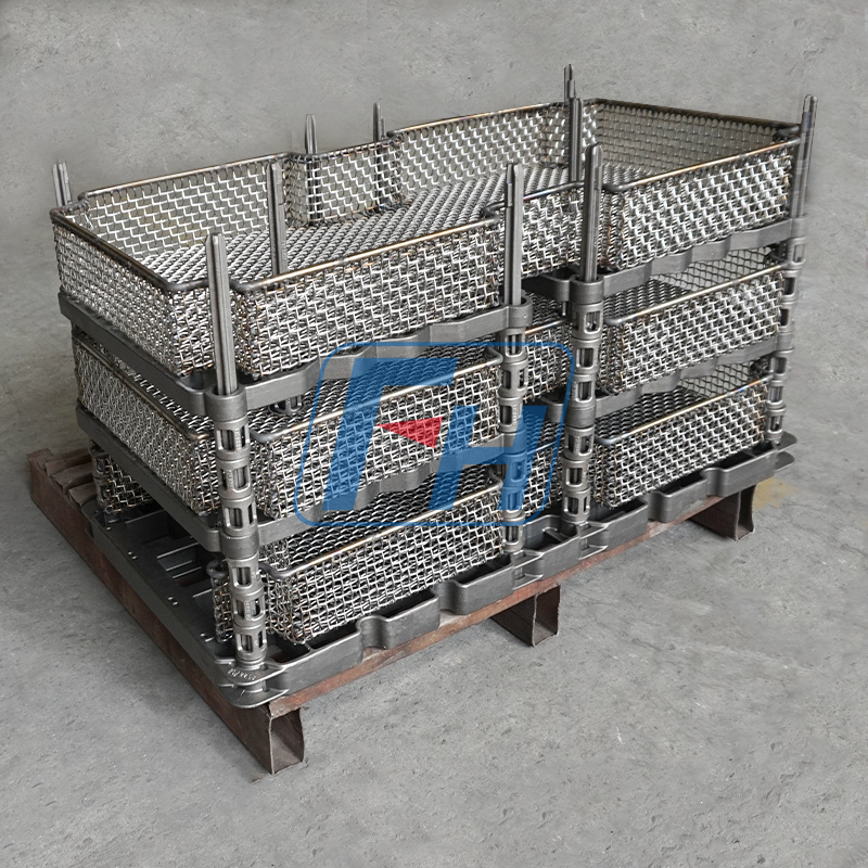 1100x600x600 mm uređaj za toplinsku obradu za višenamjensku peć