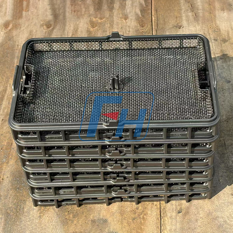 450x300x50 mm vakuumske košare za toplinsku obradu